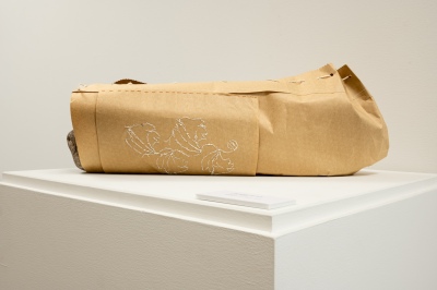 Paper Moss Bag